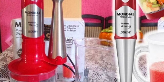 M-10 – Power Mixer Red Premium 127v – Mondial