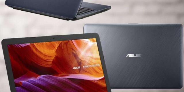 ASUS Notebook VivoBook X543MA-GQ1300W Intel Celeron Dual Core N4020 4GB 500GB W11 15,6 Cinza Escuro