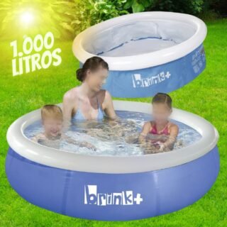 Piscina Inflável Fast Set 1.000 Litros Lâmina D’água – brink+
