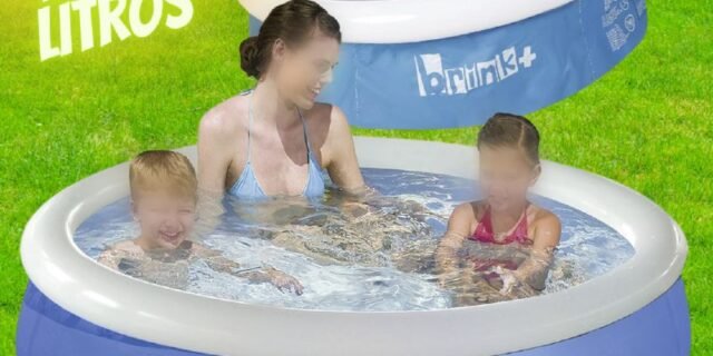 Piscina Inflável Fast Set 1.000 Litros Lâmina D’água – brink+