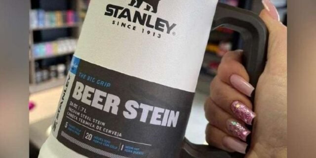 Caneca térmica de cerveja Stanley|0,709L
