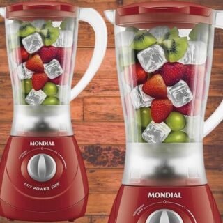 MONDIAL Liquidificador 220V, Easy Power 550W L 550 R