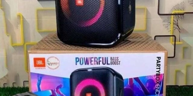 Caixa de Som Bluetooth JBL PartyBox Encore Essential 100W – JBLPBENCOREESSBR