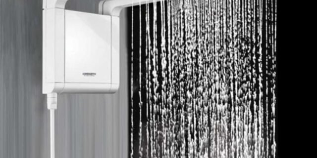 Chuveiro Acqua Storm Ultra, Lorenzetti, 220V 7800W, Branco, Pequeno