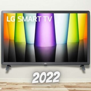 Smart TV LED 32″ HD LG – 32LQ621CBSB.AWZ – Inteligência Artificial LG ThinQ, Amazon Alexa built-in, Google Assistente built-in, Apple Airplay & HomeKit, Painel de Controle e Modo Hotel