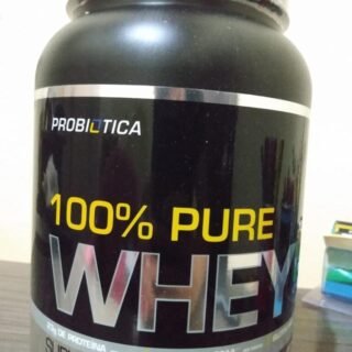 100% Pure Whey, Probiótica, 900 G (3 Sabores)