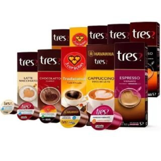 Cápsulas TRES corações <em>(Vários Sabores)</em>