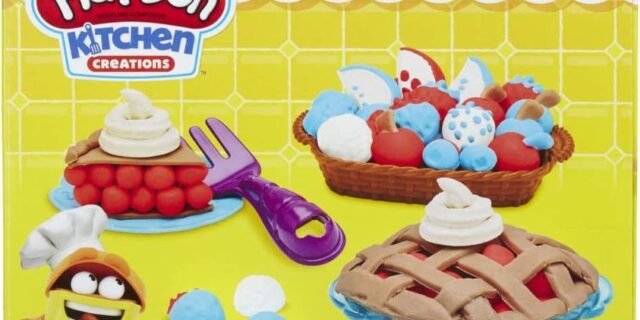 Play-Doh Conjunto Massinha Tortas Divertidas
