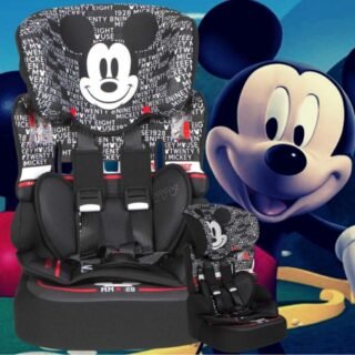 Cadeirinha para Auto Disney Kalle Mickey 9 a 36kg