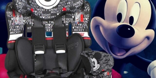 Cadeirinha para Auto Disney Kalle Mickey 9 a 36kg