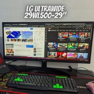 Monitor LG UltraWide 29″ FHD FreeSync, HDR10, HDMI, 29WL500-B 75Hz 5ms