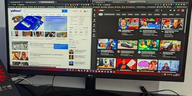 Monitor LG UltraWide 29″ FHD FreeSync, HDR10, HDMI, 29WL500-B 75Hz 5ms