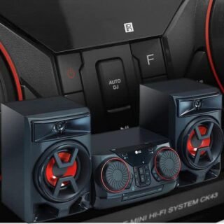 Mini System LG XBOOM CK43 220W RMS