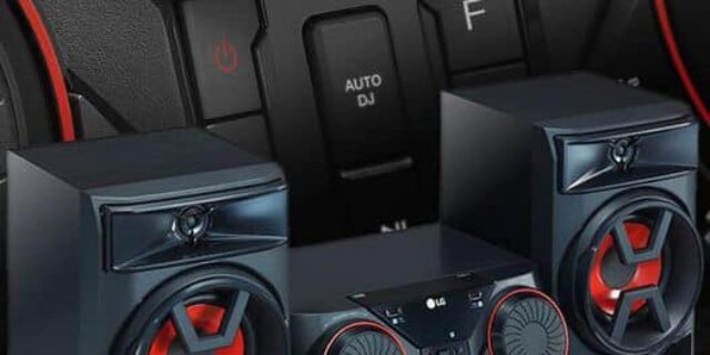 Mini System LG XBOOM CK43 220W RMS