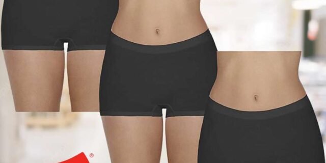 Kit de 3 Caleçon Seamless, Hanes, Feminino (2 Opções)
