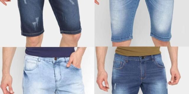 Bermuda Jeans Grifle Masculina