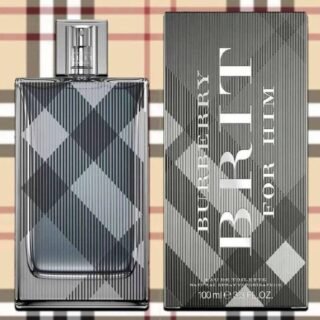 Brit for Him Burberry – Perfume Masculino – Eau de Toilette 100mm