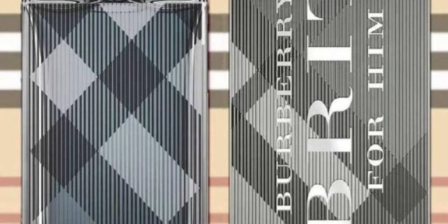Brit for Him Burberry – Perfume Masculino – Eau de Toilette 100mm