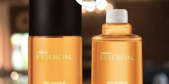Kit Desodorante Corporal Essencial Masculino Refil