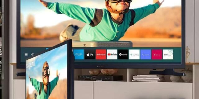 Smart TV LED 32″ HD Samsung UN32T4300AGXZD – Wifi, HDMI, USB
