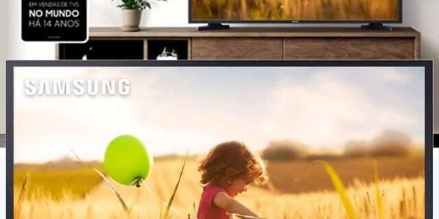 Smart TV LED 43″ FULL HD Samsung UN43T5300AGXZD – Wifi, HDMI