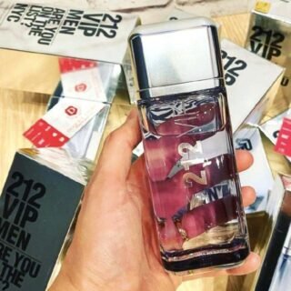 212 VIP Men Carolina Herrera Eau de Toilette – Perfume Masculino 200ml