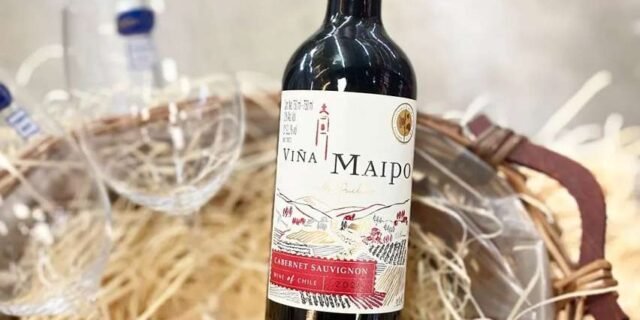 Vinho Chileno Maipo Mi Pueblo Cabernet Sauvignon 750ml