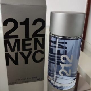 212 Men Carolina Herrera Eau de Toilette – Perfume Masculino 200ml