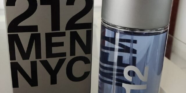 212 Men Carolina Herrera Eau de Toilette – Perfume Masculino 200ml