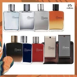Linha de Perfumes Natura Homem