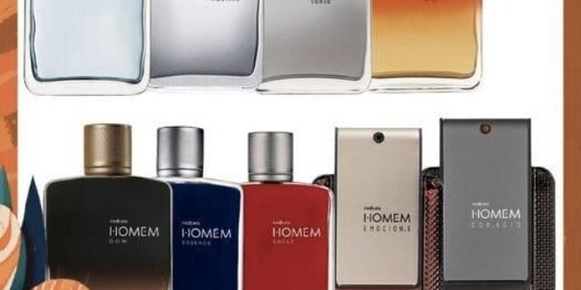 Linha de Perfumes Natura Homem