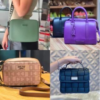 Seleção de Bolsas Colcci e Santa Lolla
