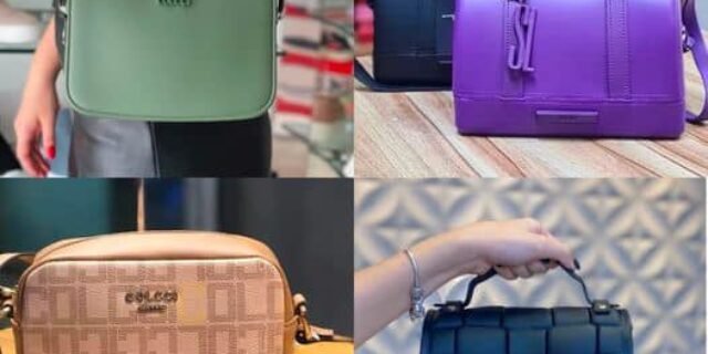 Seleção de Bolsas Colcci e Santa Lolla