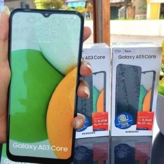 Smartphone Samsung Galaxy A03 Core 32GB Octa-Core 2GB RAM 6,5” Câm. 8MP + Selfie 5MP