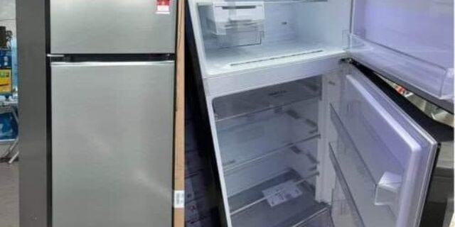 Geladeira/Refrigerador LG Frost Free Duplex Prata – 395L Top Freezer GM402BPL