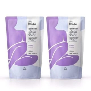 Kit Refil Tododia Algodão