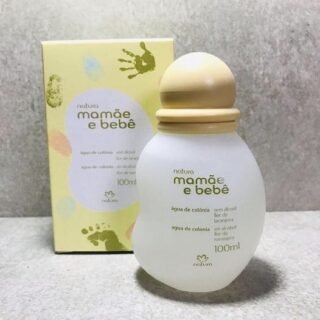 Água de Colônia Mamãe e Bebê Flor de Laranjeira