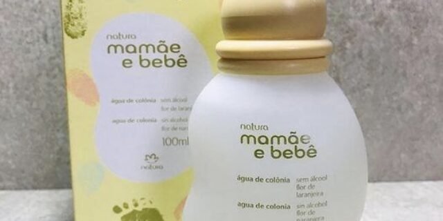 Água de Colônia Mamãe e Bebê Flor de Laranjeira