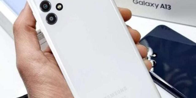 Smartphone Samsung Galaxy A13, 128GB, 4GB RAM, Dual Chip, Tela de 6.6″