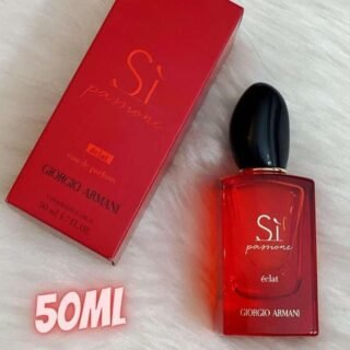 Sì Passione Giorgio Armani Eau Parfum Perfume Feminino 50ml
