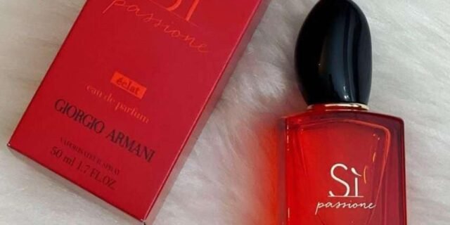 Sì Passione Giorgio Armani Eau Parfum Perfume Feminino 50ml