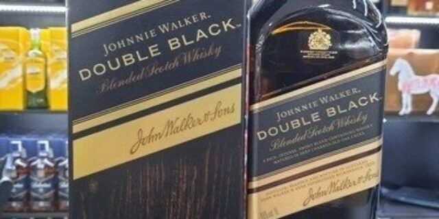 Whisky Johnnie Walker Double Black, 1L
