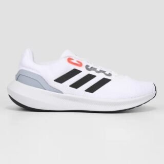 Tênis Adidas Runfalcon 3.0 Masculino – Branco+Preto