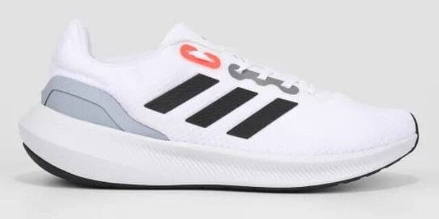 Tênis Adidas Runfalcon 3.0 Masculino – Branco+Preto