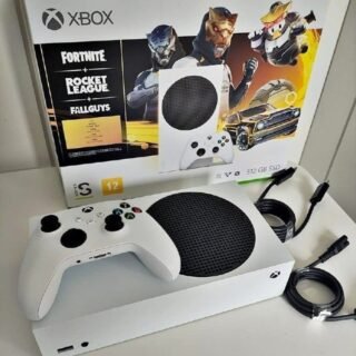 Console Xbox Series S 512 GB Fortnit e Rocket Microsoft Branco