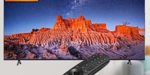 Smart TV LED 50″ 4K UHD LG 50UQ801COSB.BWZ – IA LG ThinQ, Alexa built-in