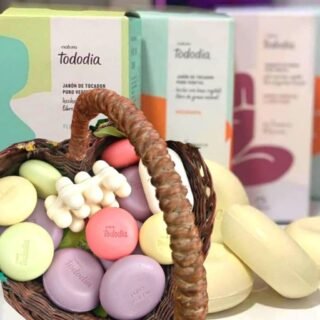Sabonetes em Barra Natura Puro Vegetal TodoDia 5 Unidades de 90g Cada