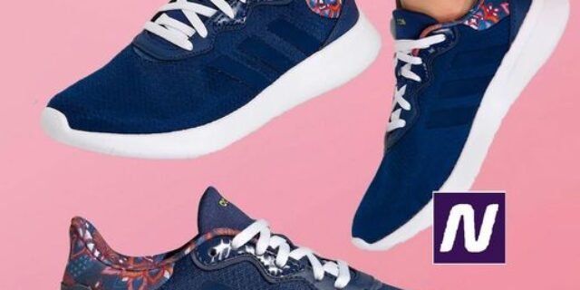 Tênis Adidas Qt Race Farm 3.0 Feminino