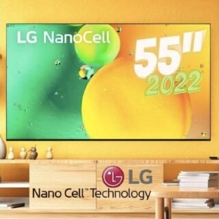 Smart TV 55″ LG 4K NanoCell 55NANO75