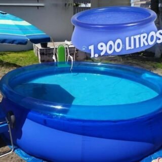Piscina Inflável 1.900 Litros Mor